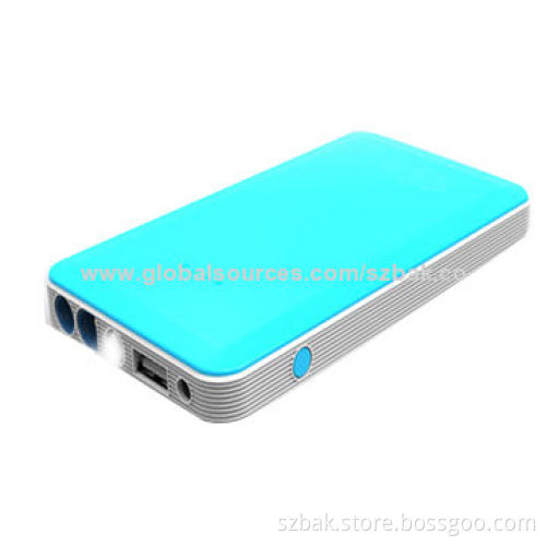 Emergency Multifunction 12V Lithium Car Starter, Battery 6,800mAh Backup with Flashlight